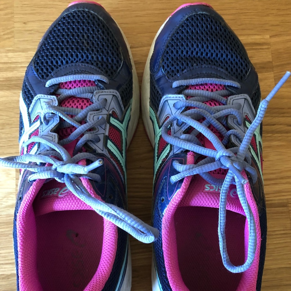 Women’s ASICS running shoes
